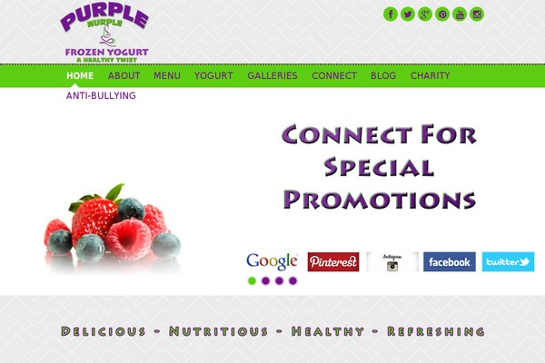 Dine & Drink theme site design template sample