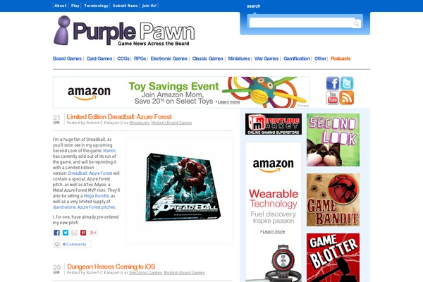 bloggingpro_wr theme websites examples