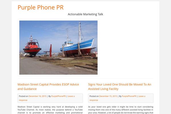 purplephonepr.com site used DarkOrange