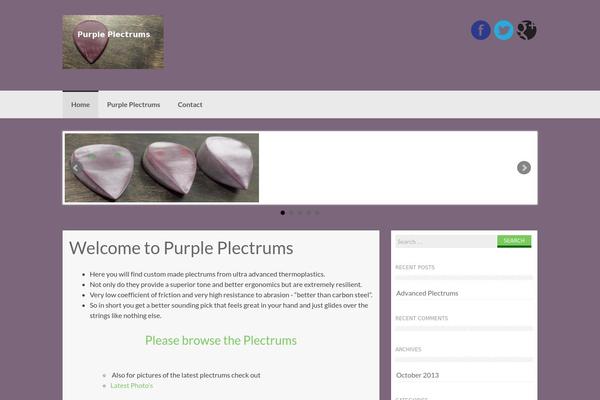 Coller theme site design template sample