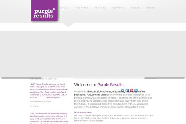 Site using Folioscene plugin