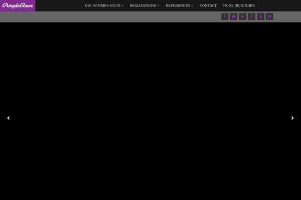 Truemag theme site design template sample