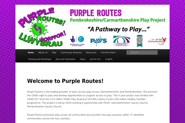 Site using All-In-One Cufon plugin