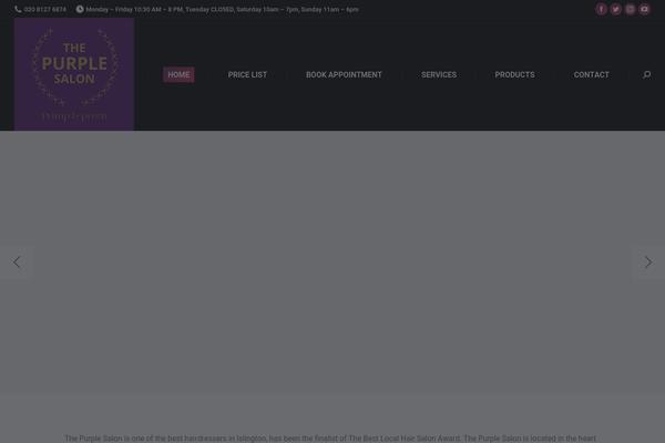 Site using SetMore Appointments plugin