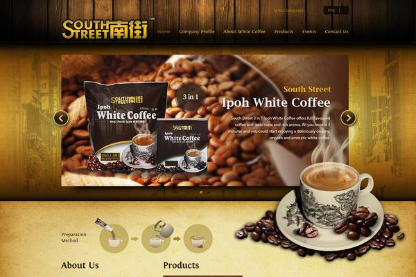 Striking theme site design template sample