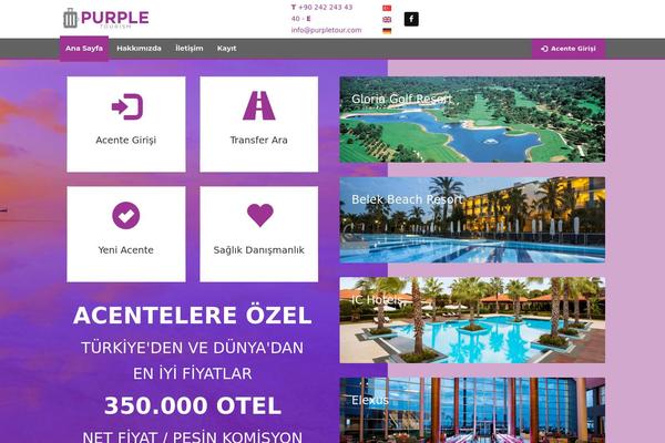 Kallyas theme site design template sample