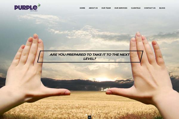 Flip theme site design template sample