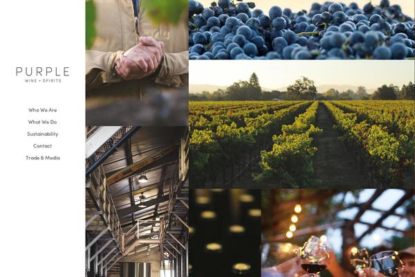 purplewine.com site used Purplewinespirits