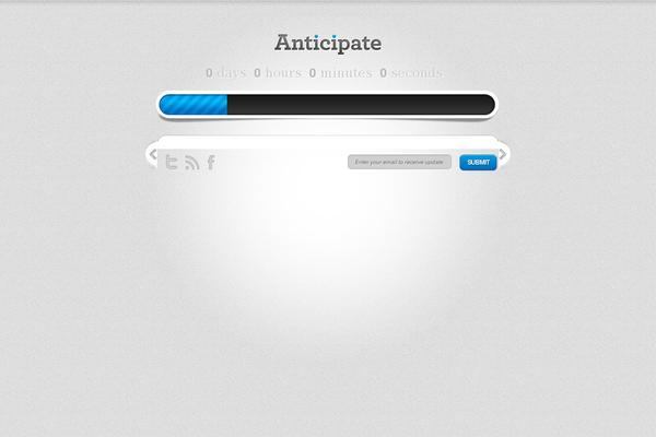 Site using Anticipate plugin