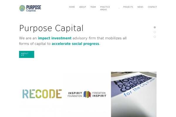 GridStack theme site design template sample
