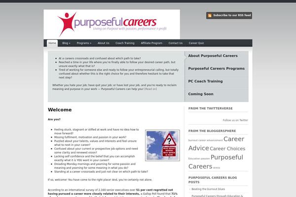 The Station theme site design template sample