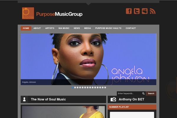 Pmg theme site design template sample