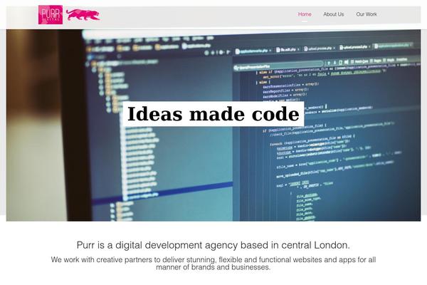 purrdigital.com site used Nany