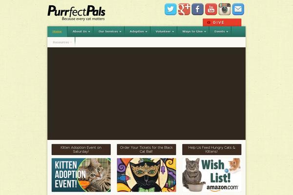 Site using Eventer plugin