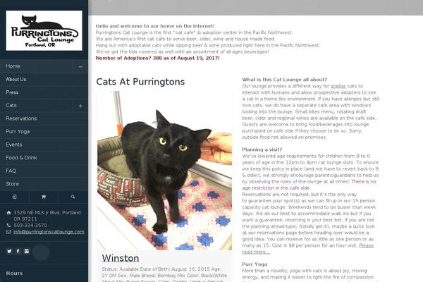 Site using Open-menu plugin