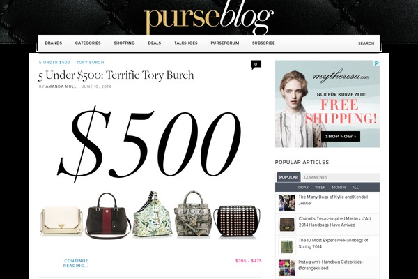 Site using Thirstyaffiliates plugin