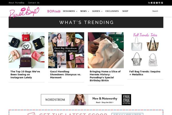 unPress theme site design template sample