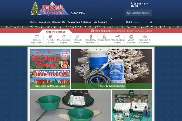 Site using WP Tiles plugin