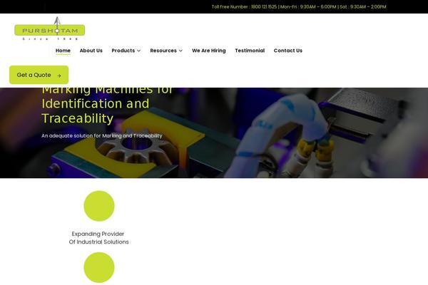 Site using Cf7-redirection plugin