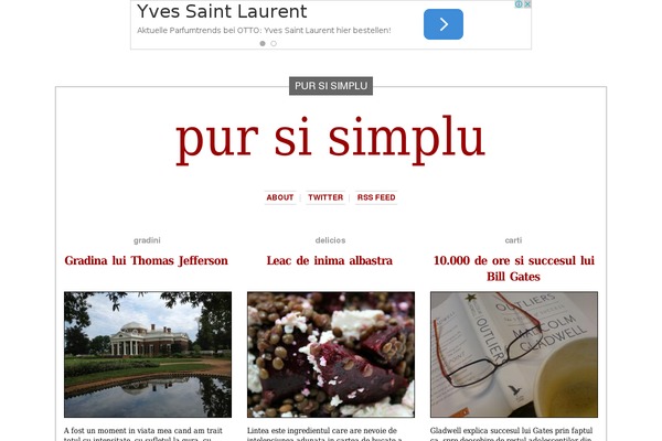 Site using font-resizer plugin