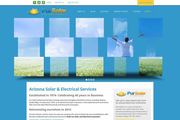 pursolaraz.com site used Comdex