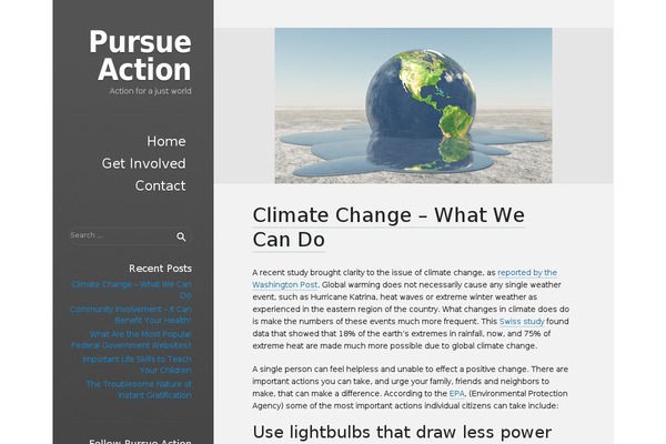 Displace theme site design template sample