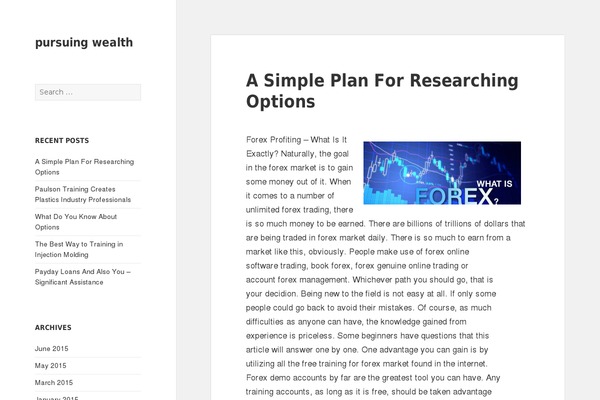 Snowblind theme site design template sample