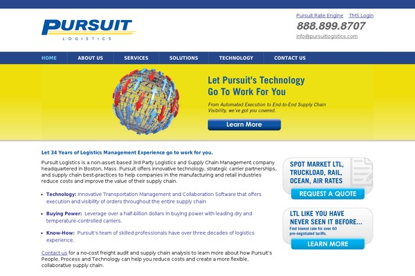 Site using Slide-anything plugin