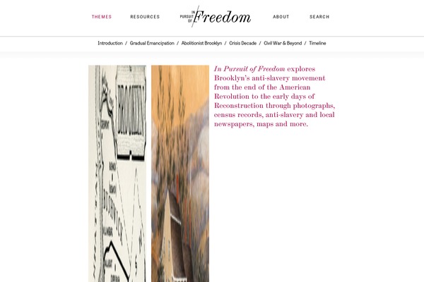 Site using Text Hover plugin