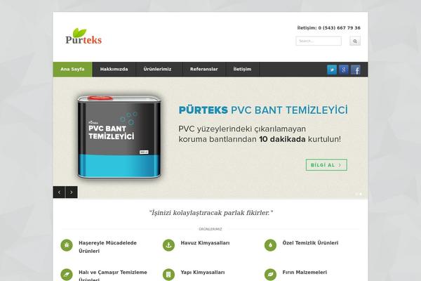 Wpex Pytheas theme site design template sample