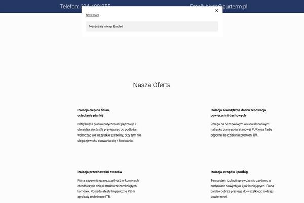 purterm.pl site used Purterm