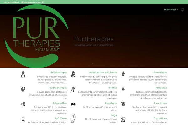 Site using Elegant Themes Icons plugin