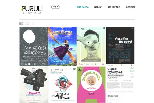 Daisho theme site design template sample