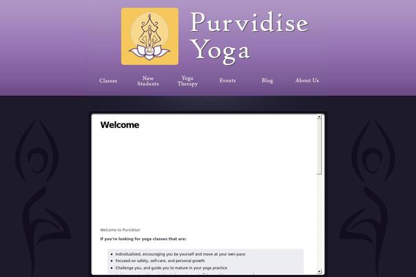 Wp-coda theme site design template sample