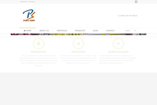 RT-Theme 18 theme site design template sample