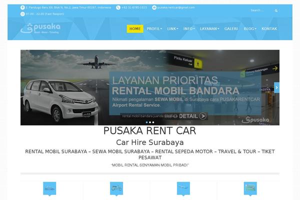 Prc theme site design template sample