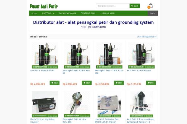 Site using Homepage-pop-up plugin