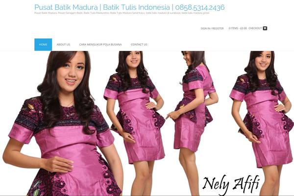 TopShop theme site design template sample