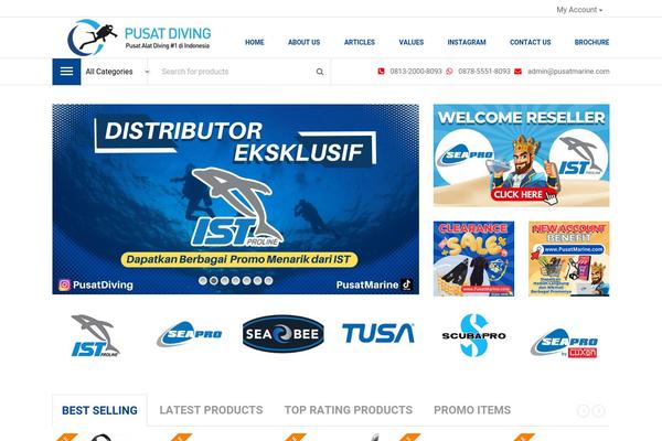 Site using Sw_woocommerce plugin