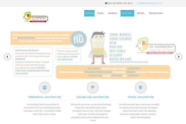 SoulMedic theme site design template sample