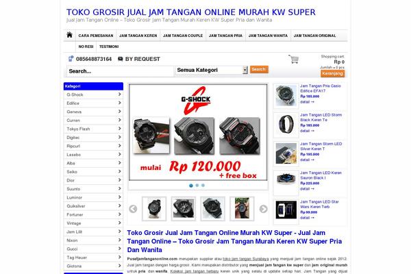 WP-Grosir theme site design template sample