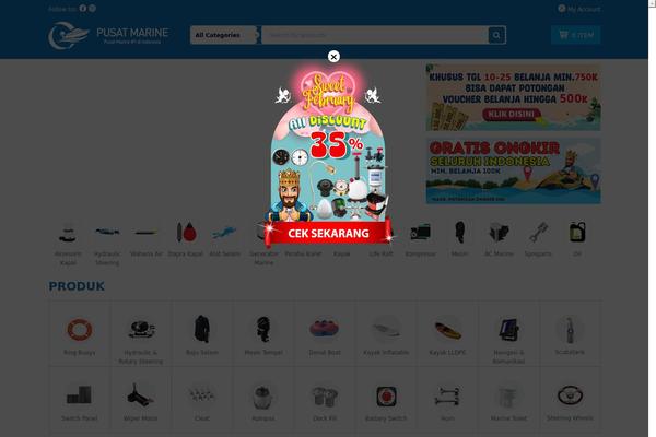 Site using Sw_wooswatches plugin