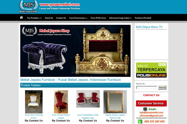 Pasaraya theme site design template sample