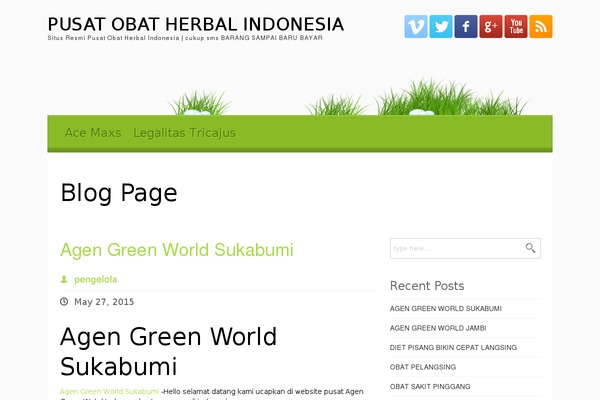 My-world-with-grass-and-dew theme site design template sample