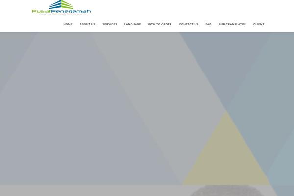 OnePress theme site design template sample