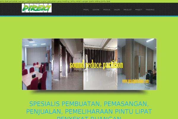 D5 Business Line theme site design template sample
