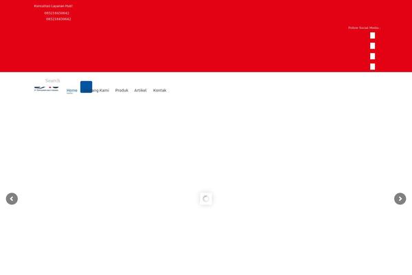 Ultra theme site design template sample