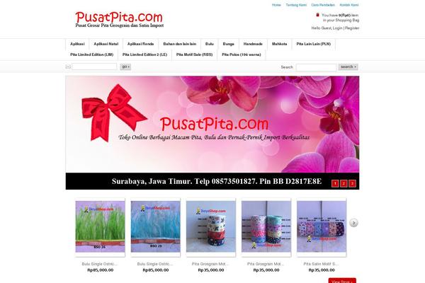 Emporium theme site design template sample