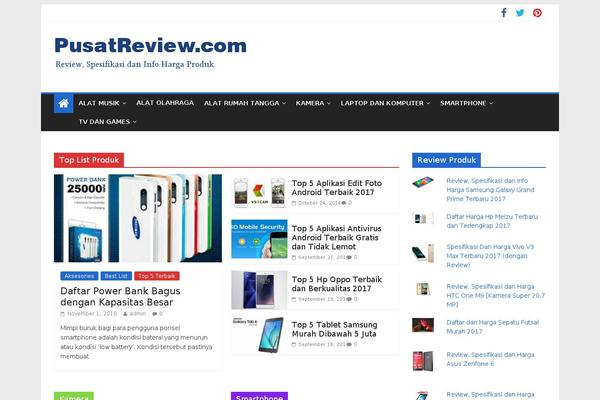 Site using WP MashSocial Wigdet Lite plugin