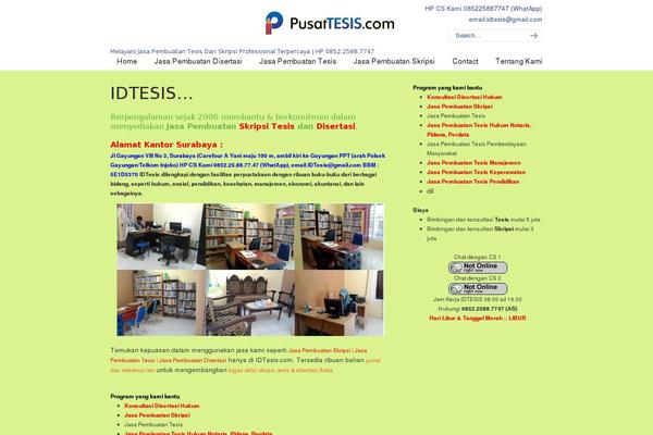 Site using Jeg-elementor-kit plugin